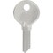 Hillman HILLMAN Traditional Key House/Office Universal Key Blank Single 86317 - alternate 2